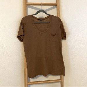 Truly Madly Deeply Scoop Neck Tee Urban Outfitters